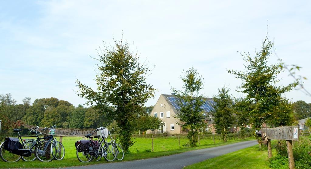 Heidehof Pension B & B Elten Rum bild